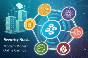 Blockchain, Encryption & 2FA: The Security Stack of Modern Online Casinos